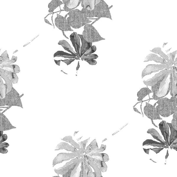Botanical Leaf Repeat — original textile pattern for botanical licensing
