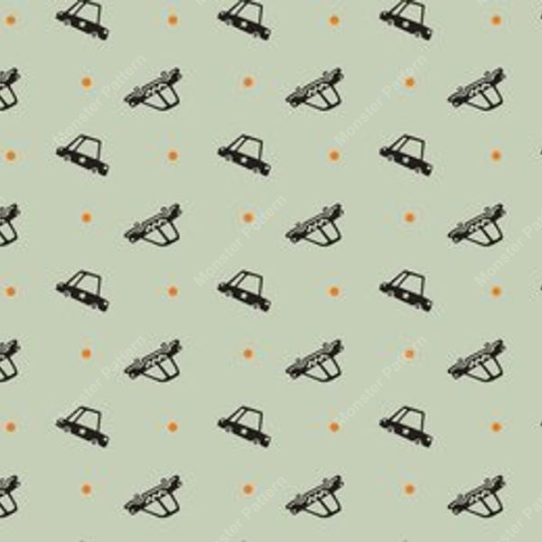 Small Floral Dots Pattern — original textile pattern for floral licensing