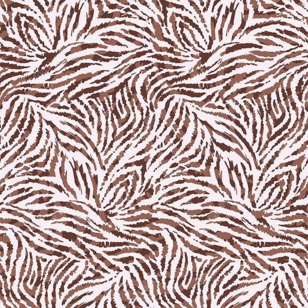 Brown Zebra Stripe Pattern — original textile pattern for nursery licensing