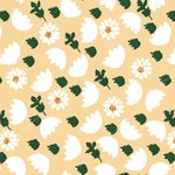 Small Floral Dots Pattern — original textile pattern for floral licensing
