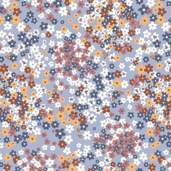 Small Floral Repeat Pattern — original textile pattern for floral licensing