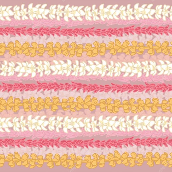 Floral Stripe Pattern — original textile pattern for floral licensing