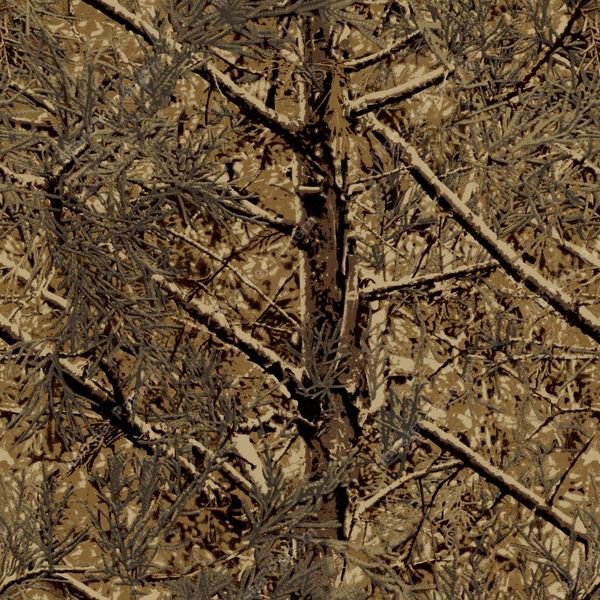 Tree Branch Repeat Pattern — original textile pattern for botanical licensing