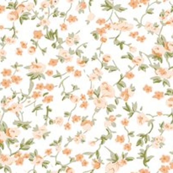 Small Floral Dots Pattern — original textile pattern for floral licensing