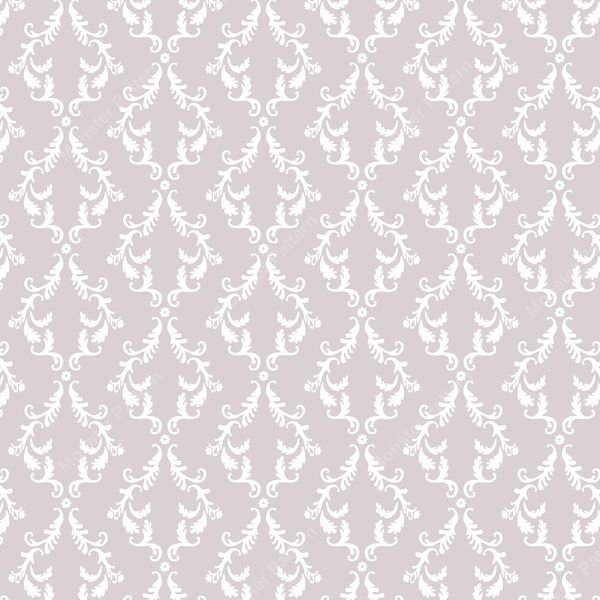 Lavender Damask Pattern — original textile pattern for floral licensing
