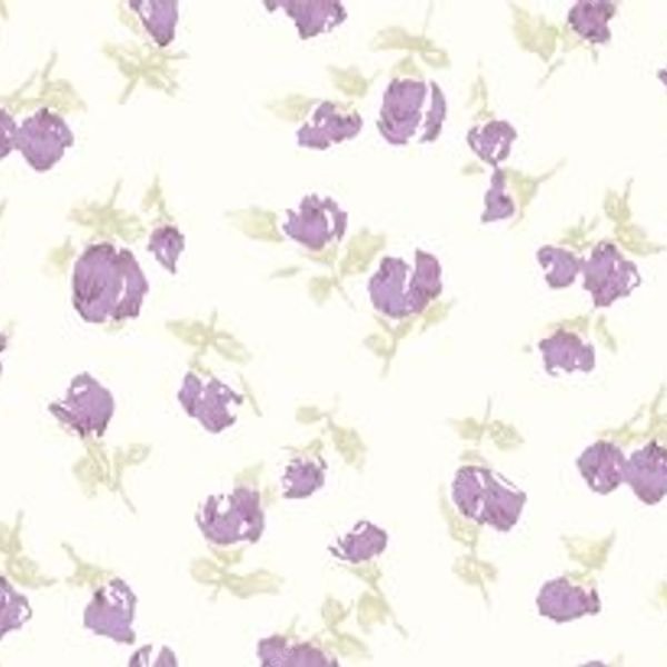 Purple Dots on White — original textile pattern for lifestyle licensing