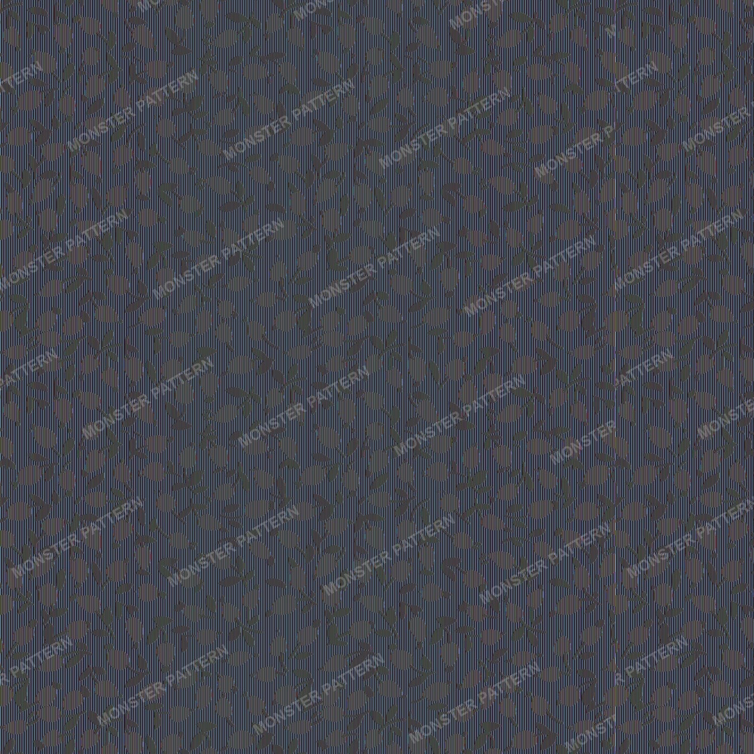Dark Floral Stripe Pattern — original textile pattern for floral licensing