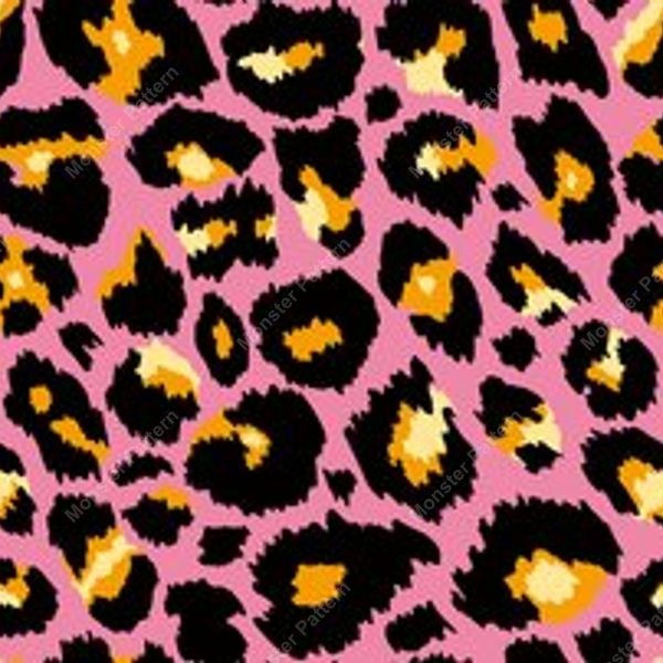 Purple Floral Paisley Pattern — original textile pattern for botanical licensing