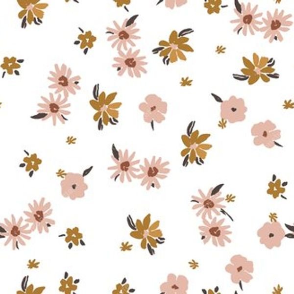 Small Floral Repeat Pattern — original textile pattern for floral licensing