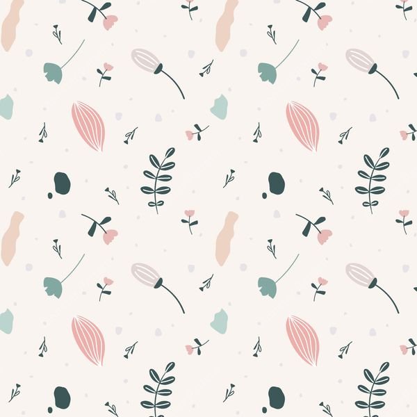 Floral Botanical Pattern — original textile pattern for floral licensing