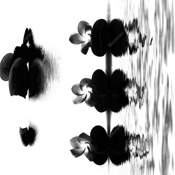 Floral Reflections Pattern — original textile pattern for floral licensing