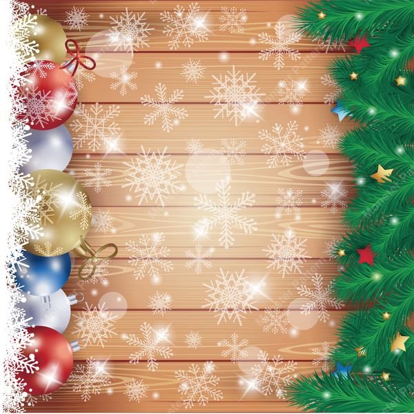 Christmas Snowflake Pattern — original textile pattern for tabletop licensing