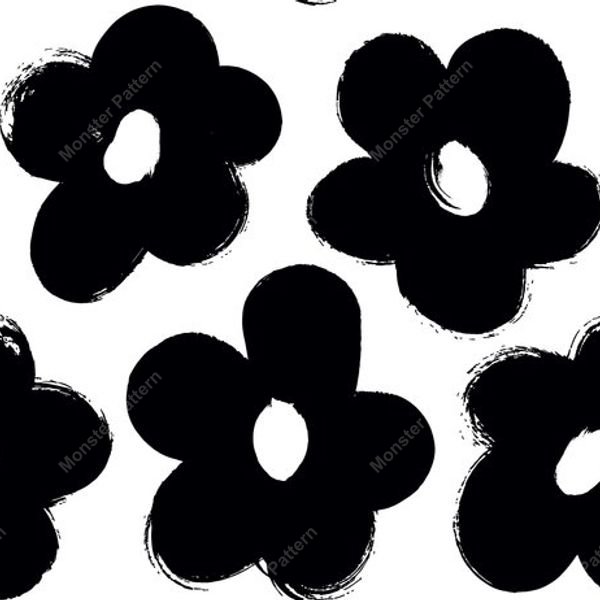 Floral Repeat Pattern — original textile pattern for floral licensing