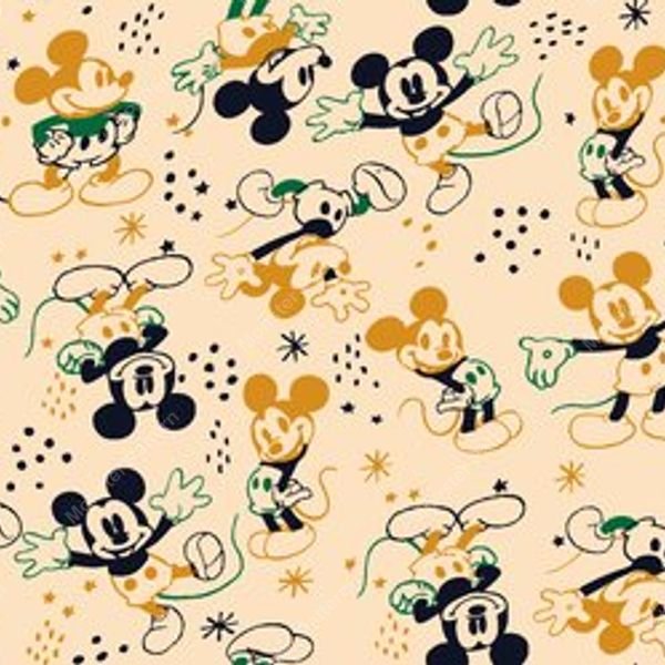 Small Floral Repeat Pattern — original textile pattern for floral licensing