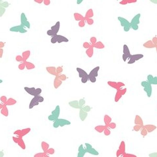 Small Floral Repeat Pattern — original textile pattern for floral licensing