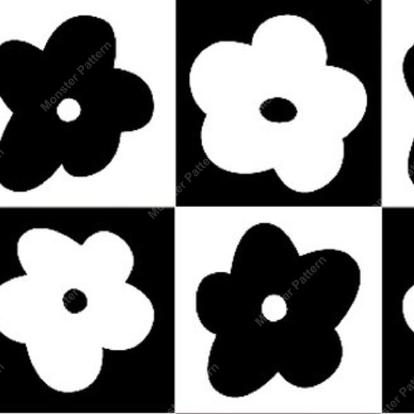 Floral Repeat Pattern — original textile pattern for floral licensing