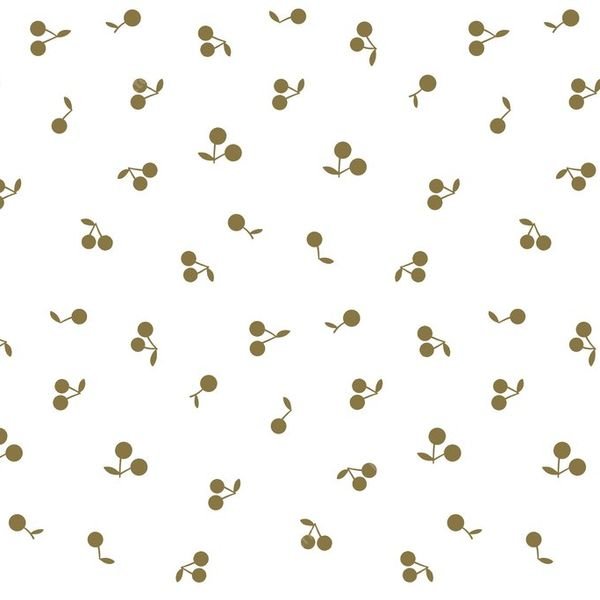 Small Leaf Pattern — original textile pattern for botanical licensing