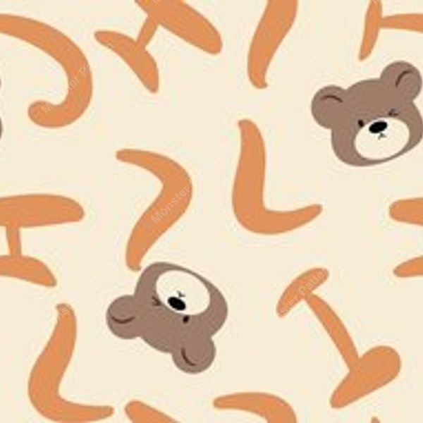 Small Floral Repeat Pattern — original textile pattern for floral licensing