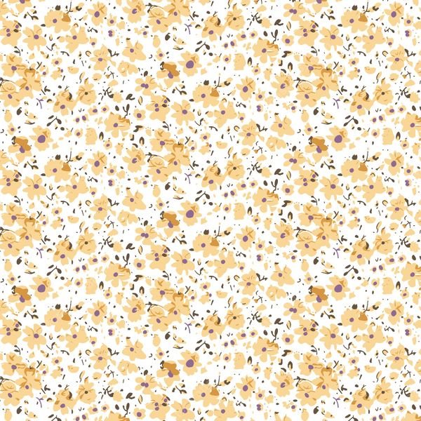 Small Floral Repeat Pattern — original textile pattern for floral licensing