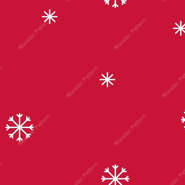 Christmas Characters Pattern — original textile pattern for tabletop licensing