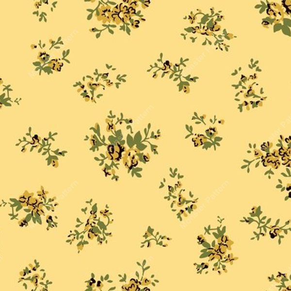 Small Floral Repeat Pattern — original textile pattern for floral licensing