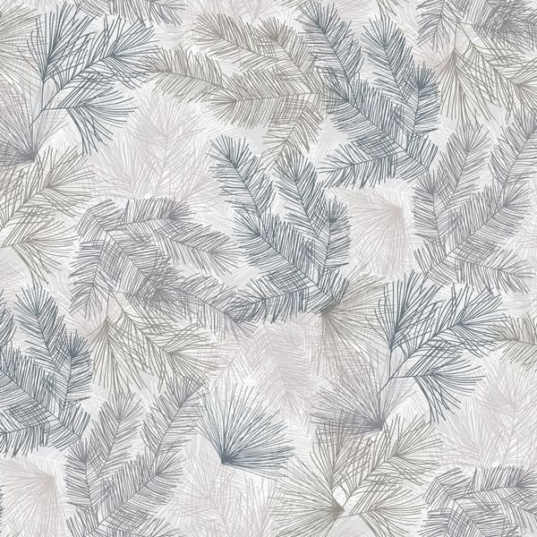 Pine Needle Pattern — original textile pattern for botanical licensing
