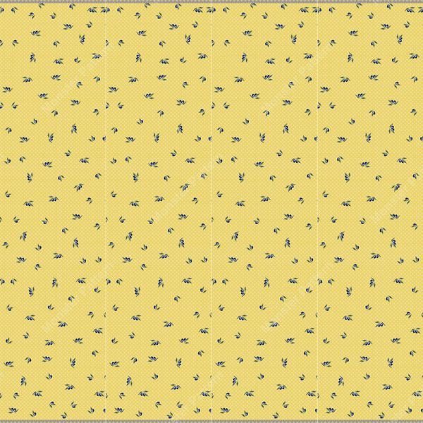 Small Floral Repeat Pattern — original textile pattern for floral licensing