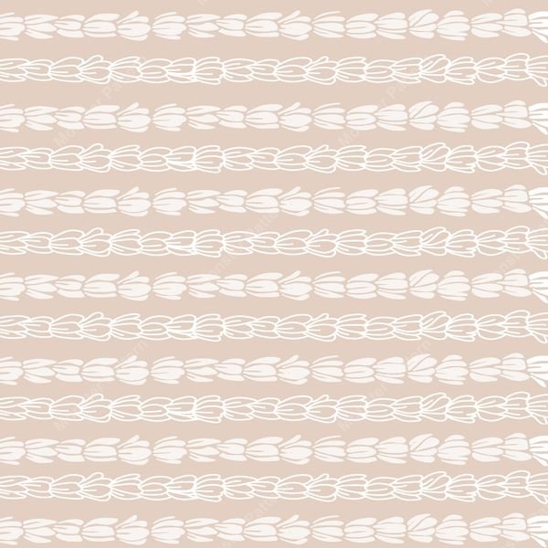 Floral Stripe Pattern — original textile pattern for floral licensing