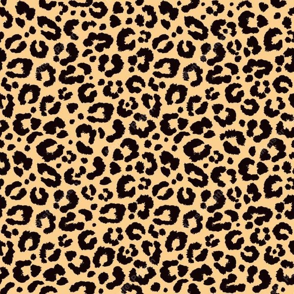 Leopard Print Pattern — original textile pattern for nursery licensing