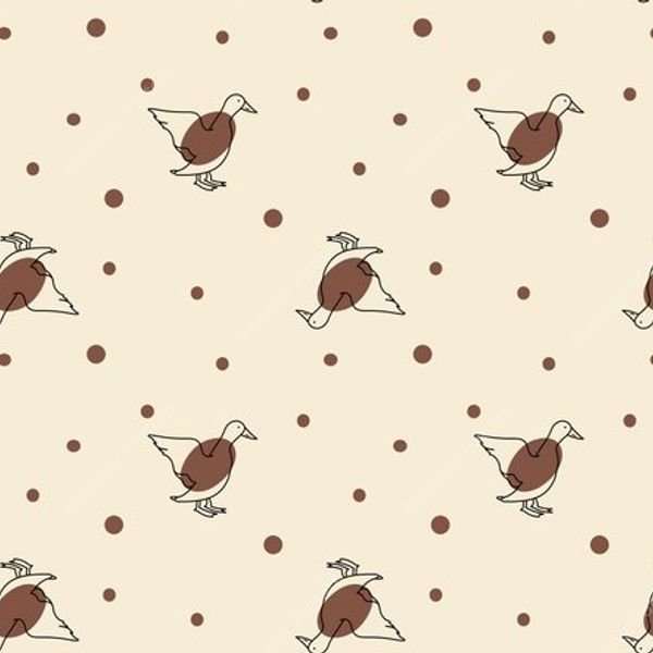 Small Floral Dots Pattern — original textile pattern for floral licensing
