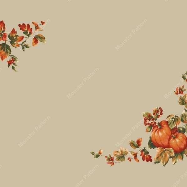 Floral Corner Motif Repeat — original textile pattern for floral licensing