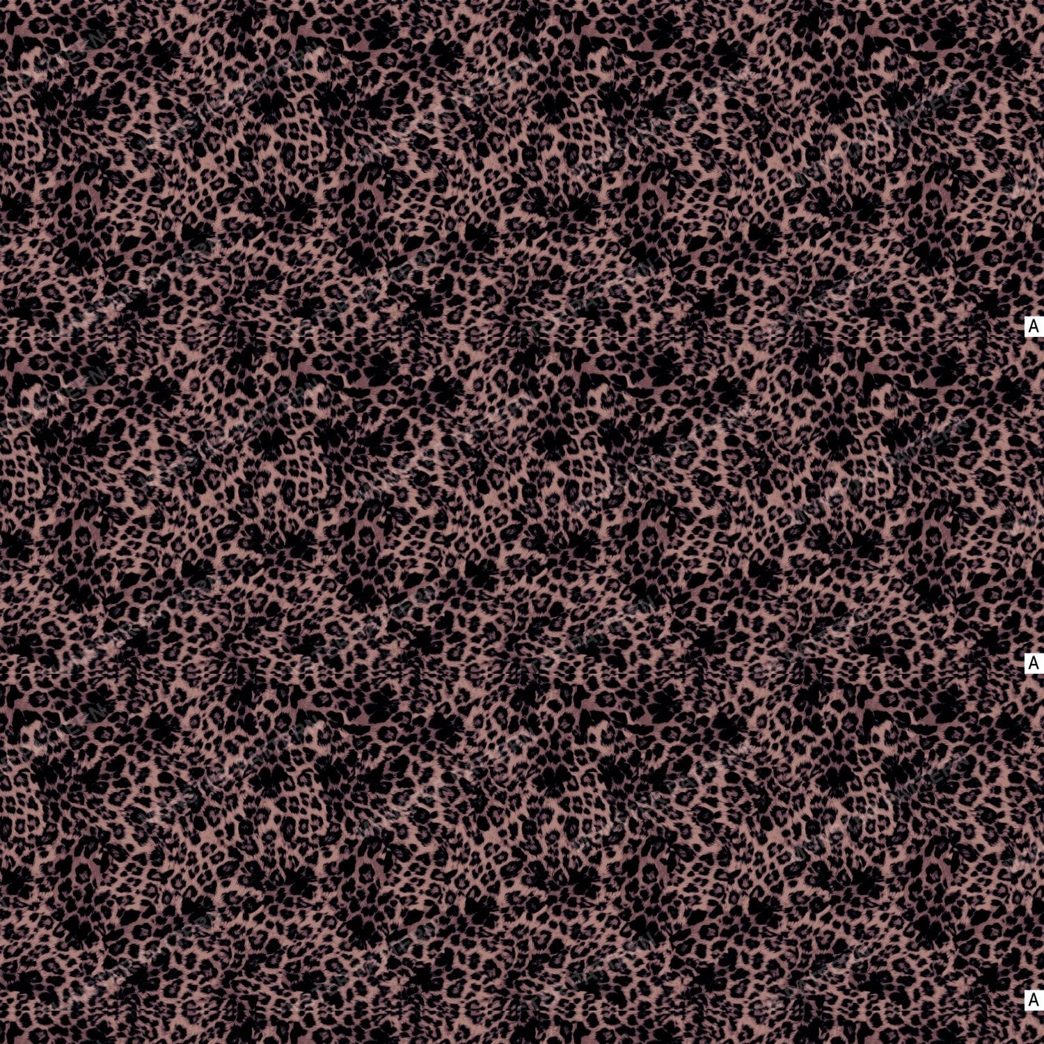 Leopard Print Pattern — original textile pattern for nursery licensing