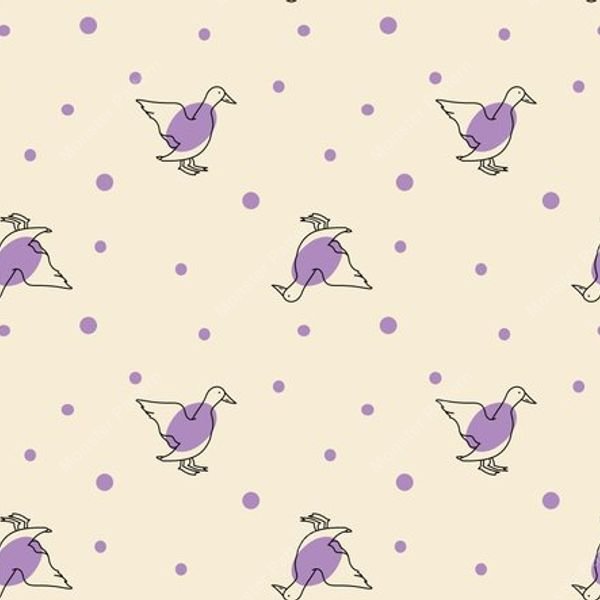 Small Floral Repeat Pattern — original textile pattern for floral licensing