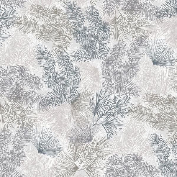 Pine Needle Pattern — original textile pattern for botanical licensing