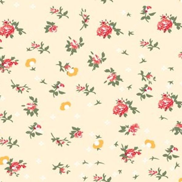 Small Floral Repeat Pattern — original textile pattern for floral licensing