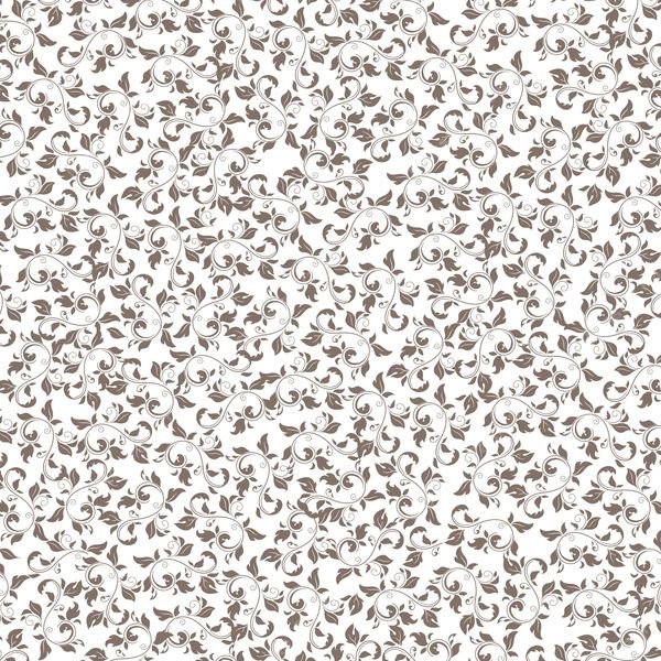 Floral Vine Pattern — original textile pattern for floral licensing