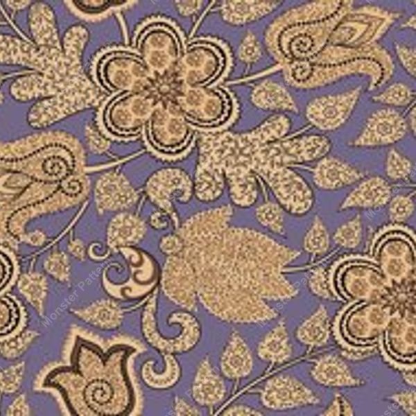 Small Floral Repeat Pattern — original textile pattern for floral licensing