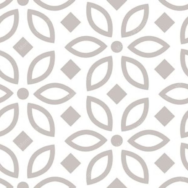 Delicate Floral Repeat — original textile pattern for floral licensing