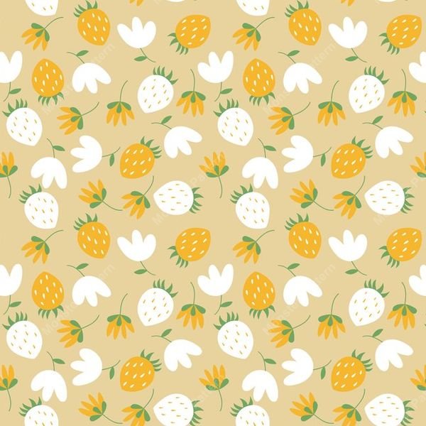 Floral Ditsy Pattern — original textile pattern for floral licensing