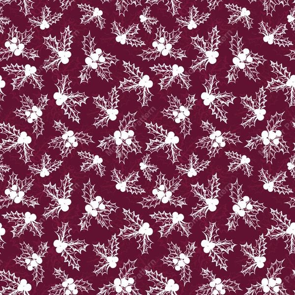 Small Floral Repeat Pattern — original textile pattern for floral licensing