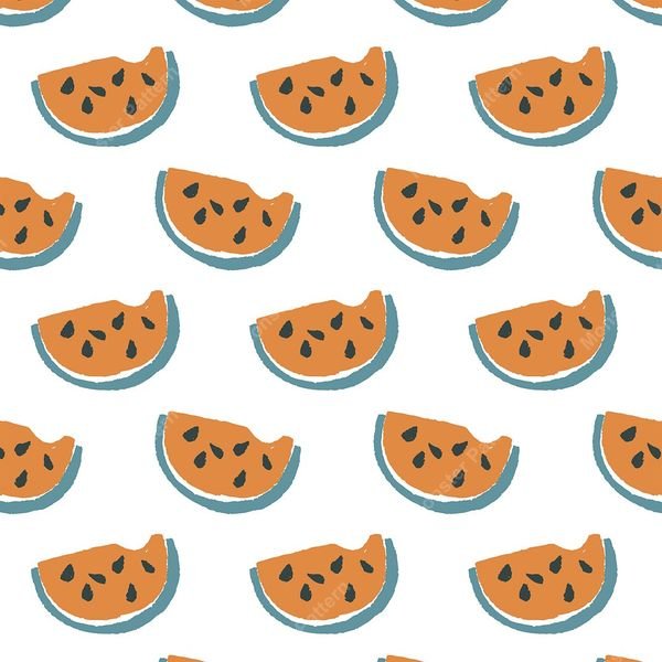 Watermelon Slice Pattern — original textile pattern for lifestyle licensing