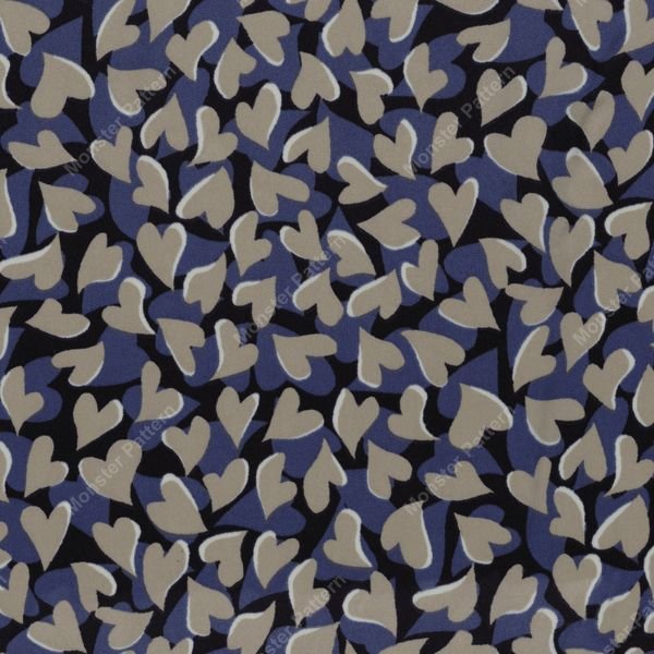 Heart Pattern — original textile pattern for lifestyle licensing