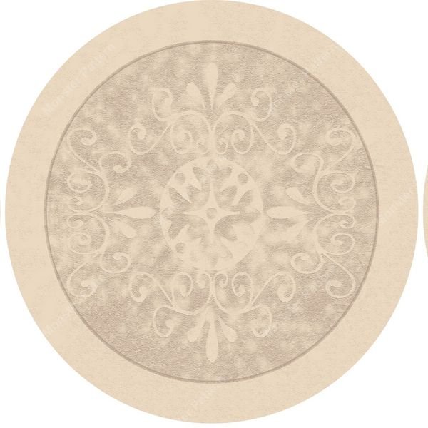 Three Round Coasters — original textile pattern for floral licensing