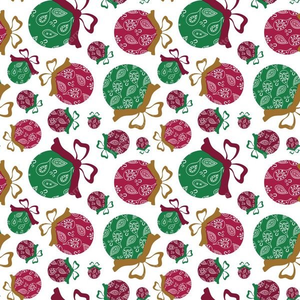 Floral Ornament Pattern — original textile pattern for floral licensing