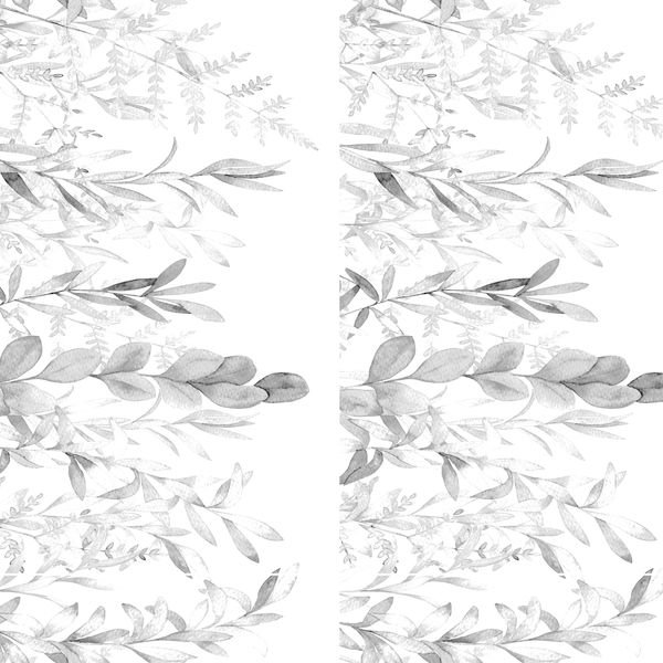 Botanical Leaf Repeat Pattern — original textile pattern for botanical licensing