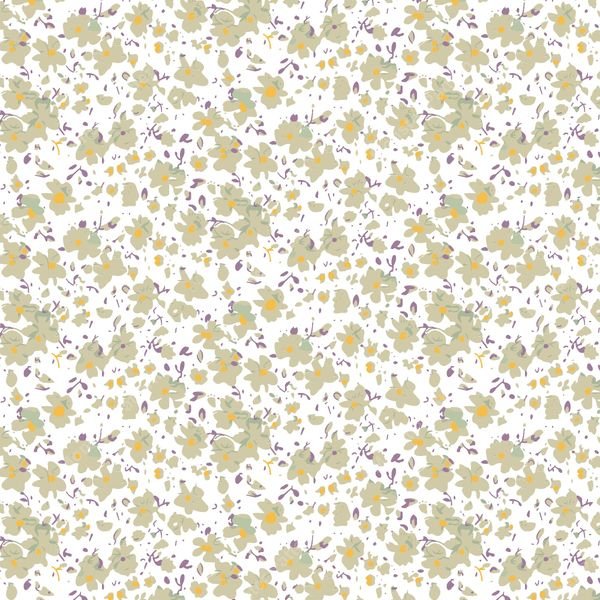 Small Floral Scatter Pattern — original textile pattern for floral licensing