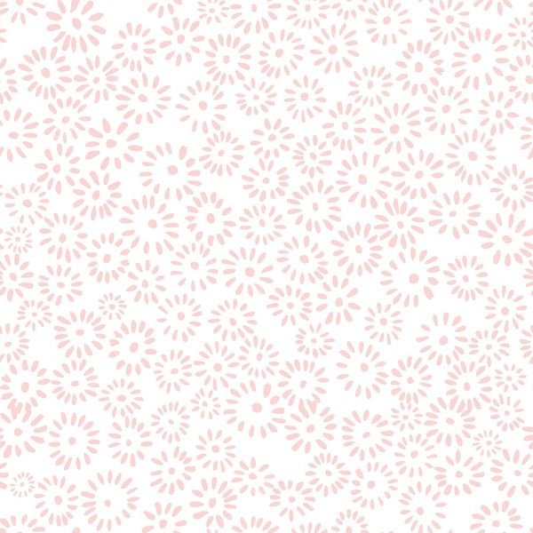 Delicate Floral Repeat Pattern — original textile pattern for floral licensing