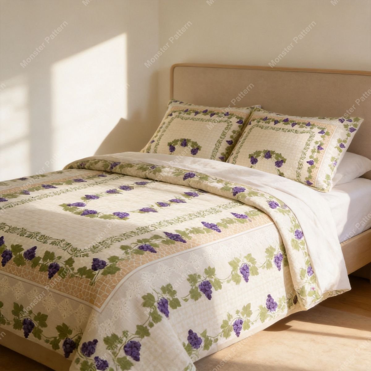 Grapevine Border Pattern mockup 1